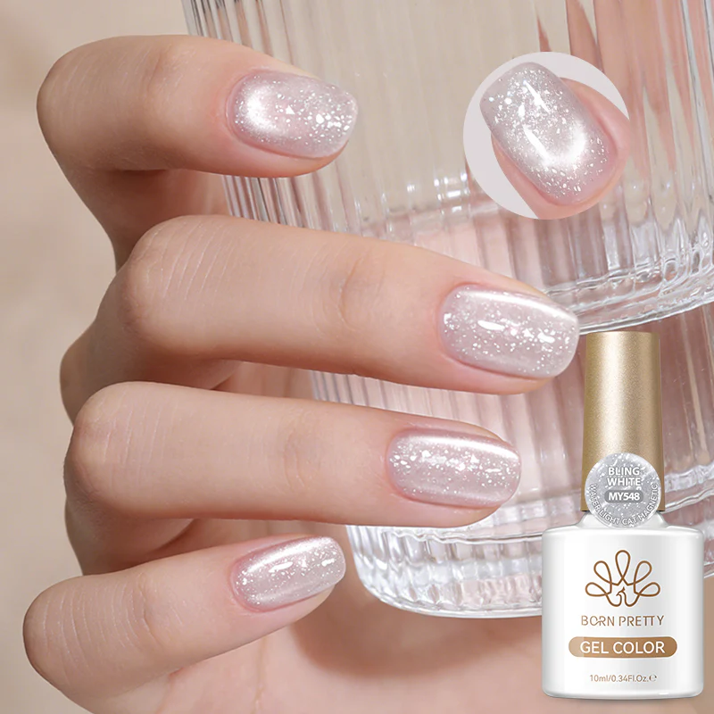 Snow Velvet Cat Magnetic Gel 10ml - Image 10