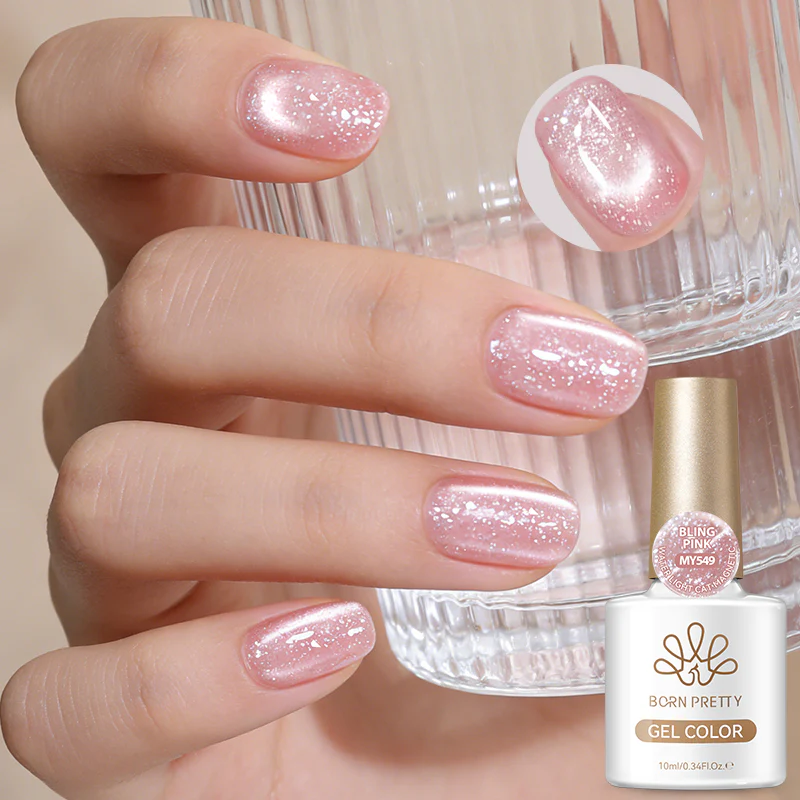 Snow Velvet Cat Magnetic Gel 10ml - Image 11