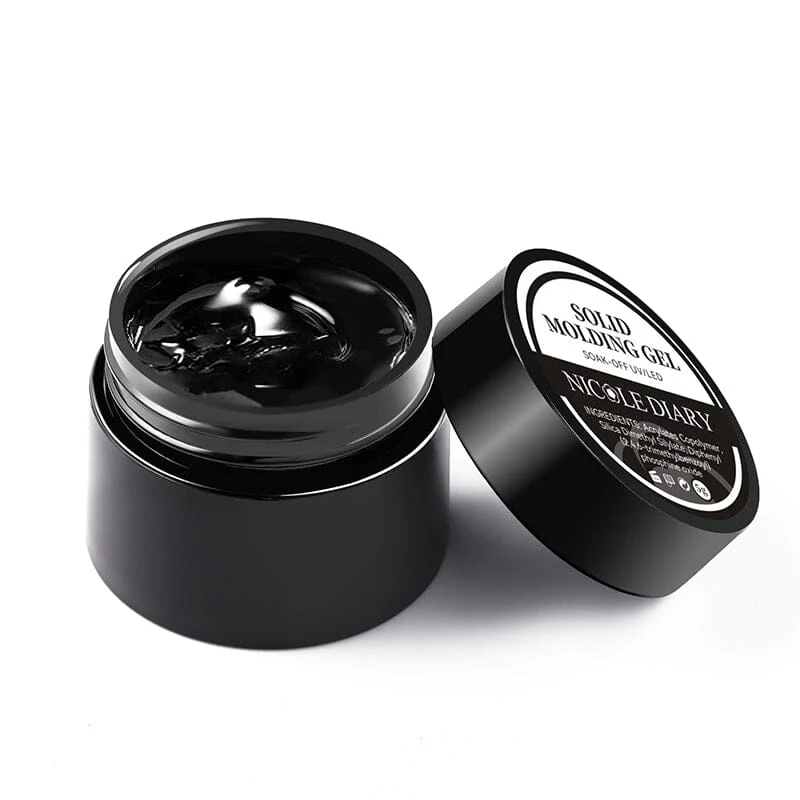 Solid Chrome Molding Gel 5g