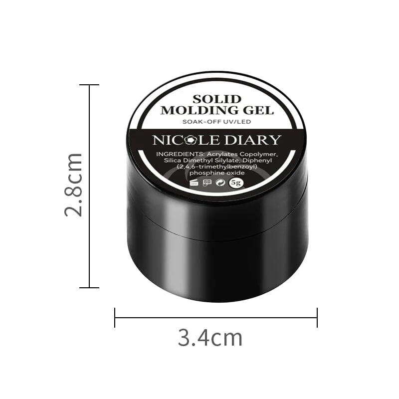 Solid Chrome Molding Gel 5g - Image 11