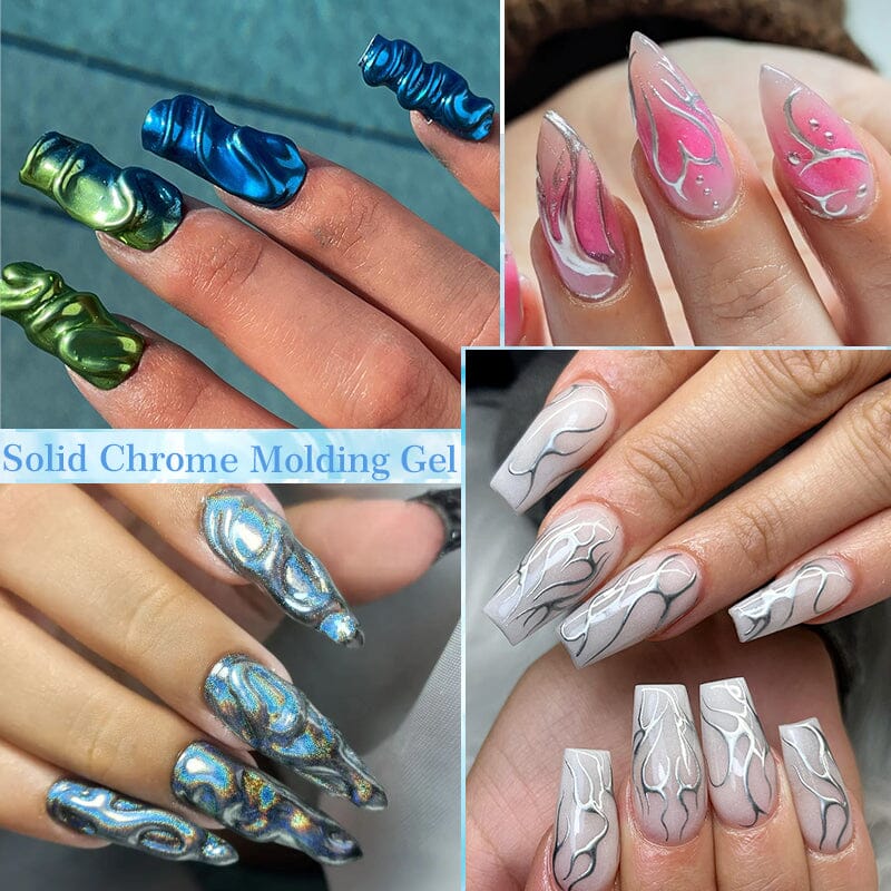 Solid Chrome Molding Gel 5g - Image 3