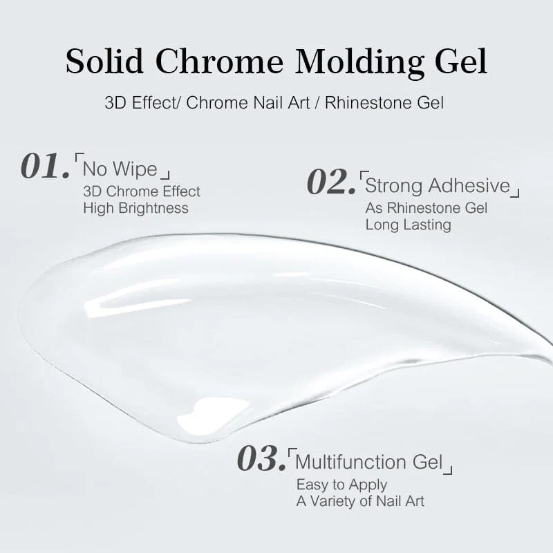 Solid Chrome Molding Gel 5g - Image 7