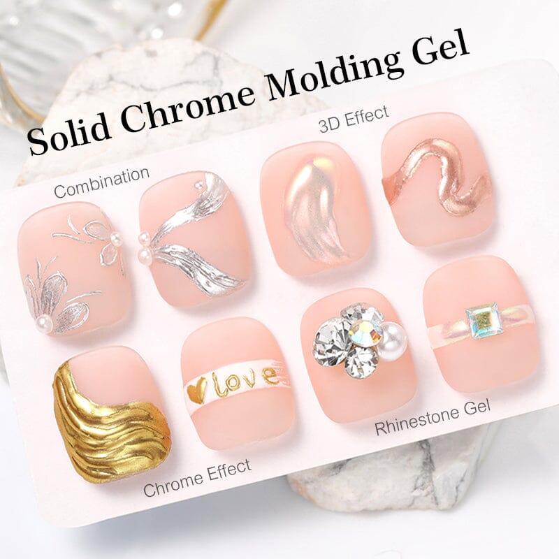 Solid Chrome Molding Gel 5g - Image 9