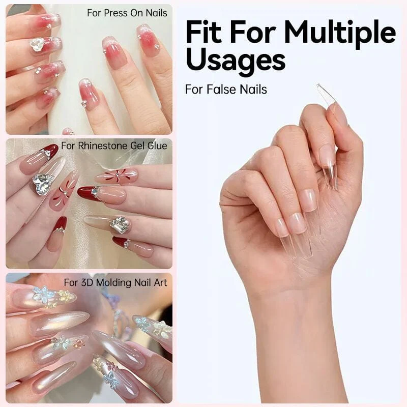 Solid Glue Gel For Nail Tips 10ml - Image 14