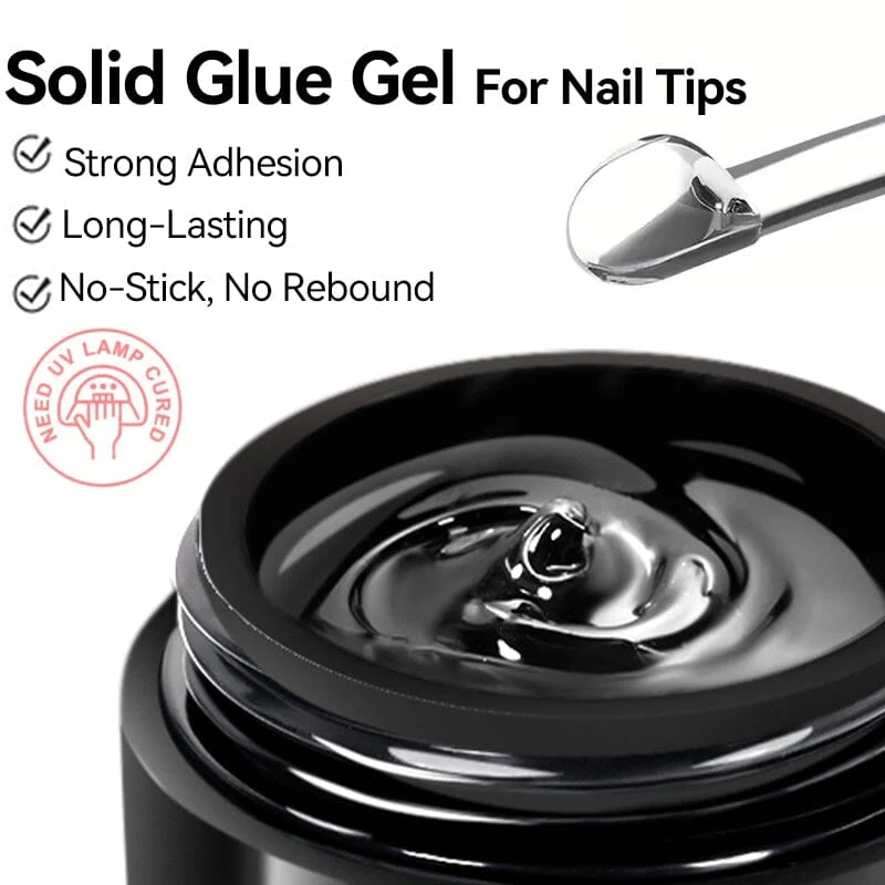 Solid Glue Gel For Nail Tips 10ml - Image 16