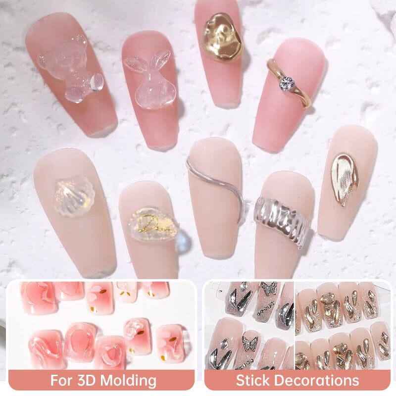Solid Glue Gel For Nail Tips 10ml - Image 19