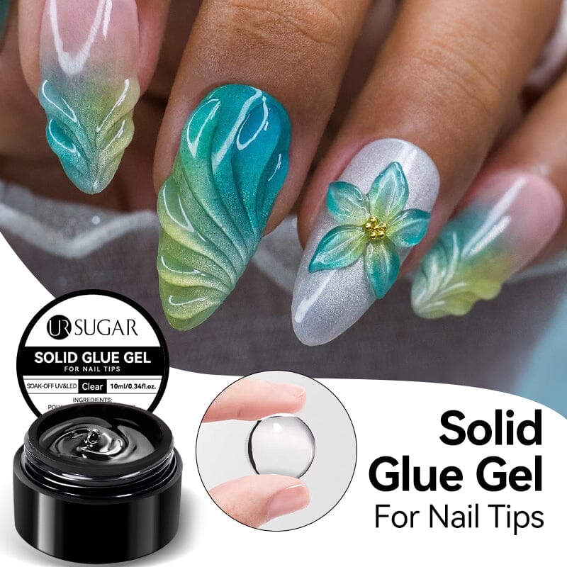 Solid Glue Gel For Nail Tips 10ml - Image 7