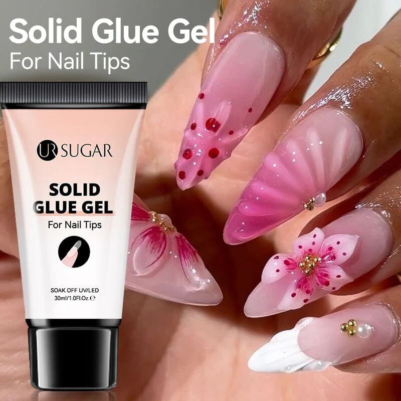 Solid Glue Gel For Nail Tips 30ml - Image 2