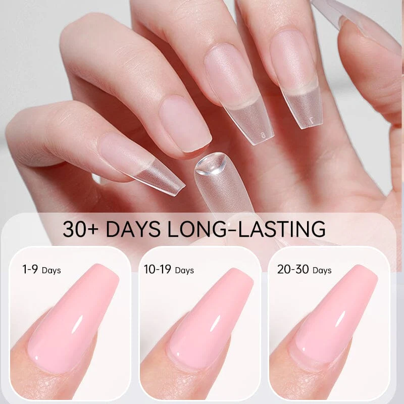 Solid Glue Gel For Nail Tips 30ml - Image 5