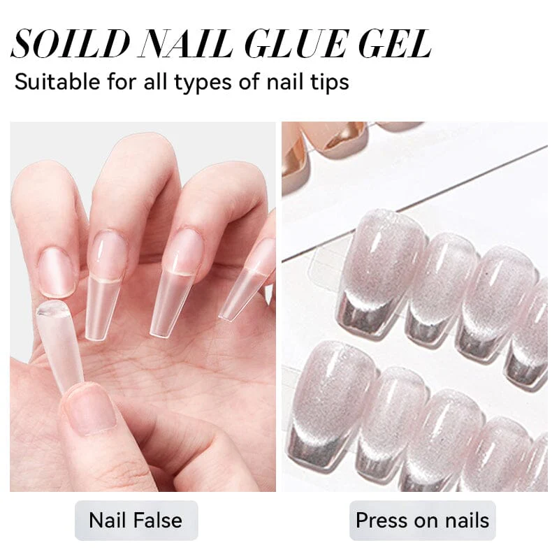 Solid Nail Glue Gel 15g - Image 2