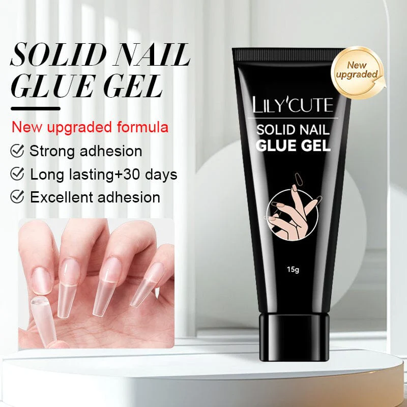 Solid Nail Glue Gel 15g - Image 3