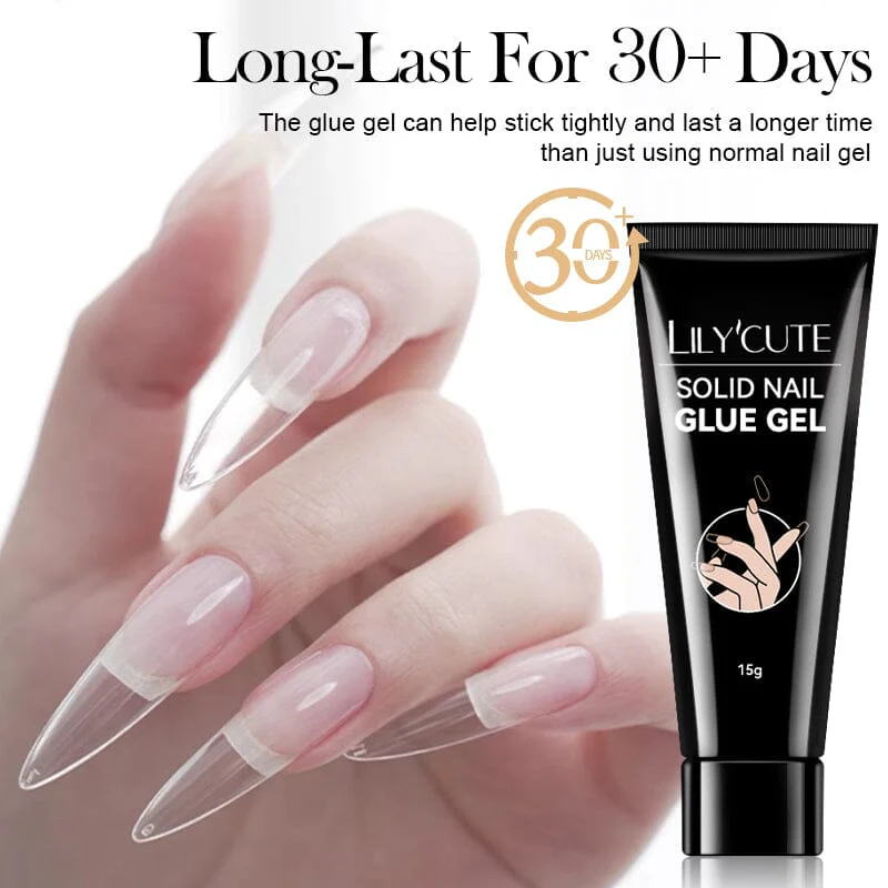 Solid Nail Glue Gel 15g - Image 9