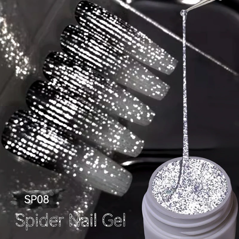 Spider Nail Gel SP03 8ml - Image 10