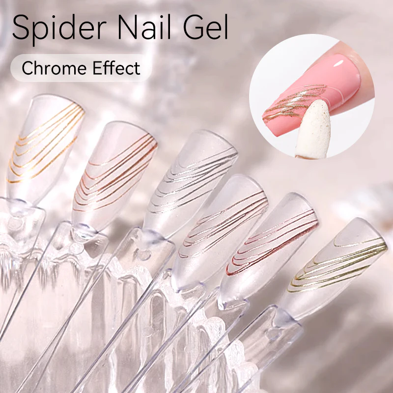Spider Nail Gel SP03 8ml - Image 12