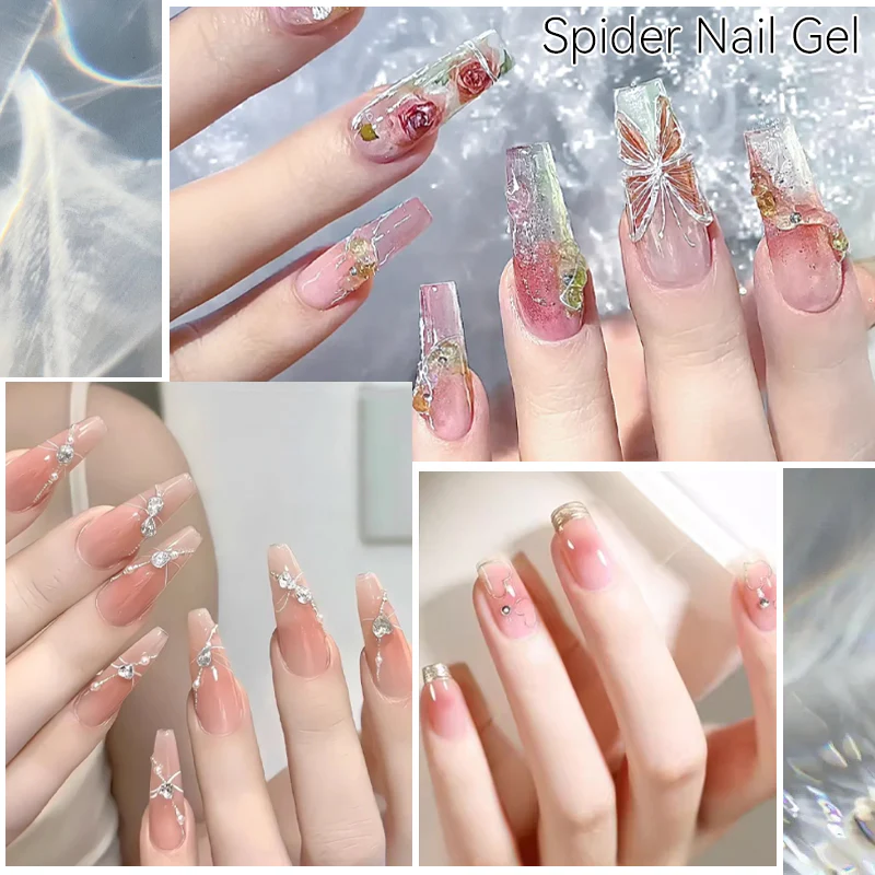 Spider Nail Gel SP03 8ml - Image 2
