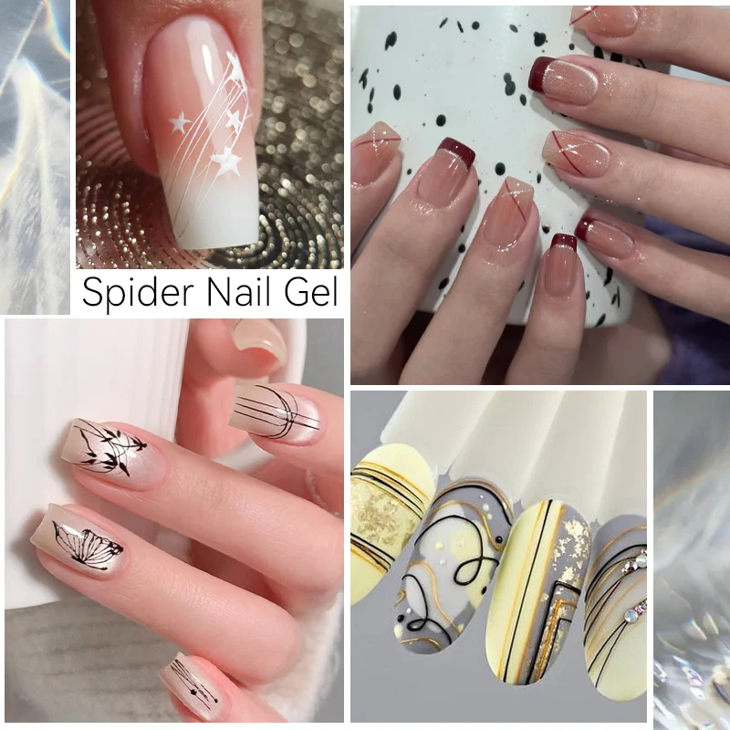 Spider Nail Gel SP03 8ml - Image 3