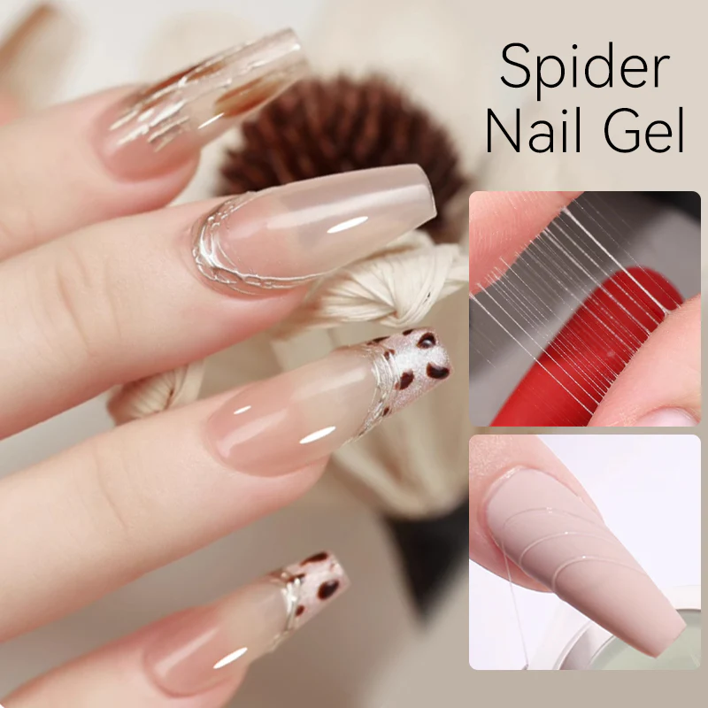 Spider Nail Gel SP03 8ml - Image 8