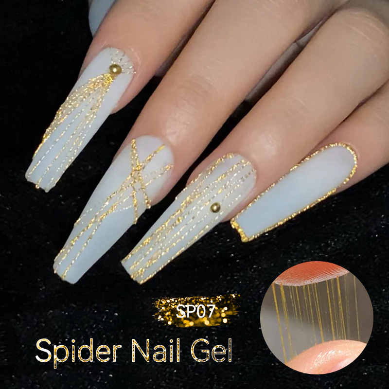 Spider Nail Gel SP03 8ml - Image 9