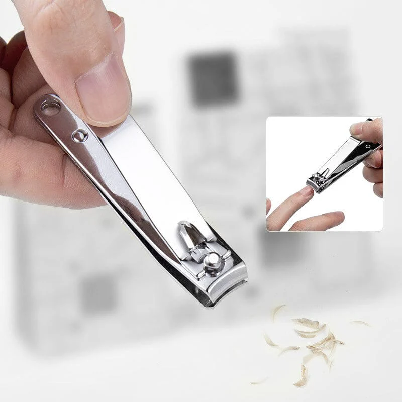 Stainless Steel Nail Clippers - Image 2