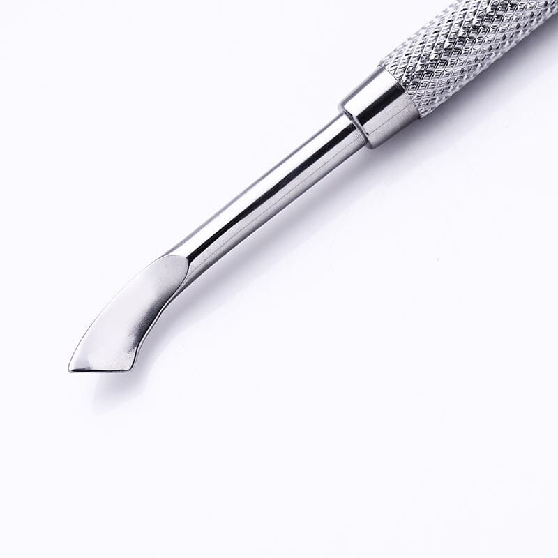 Stainless Steel Nail Cuticle Pusher #7 - Image 3