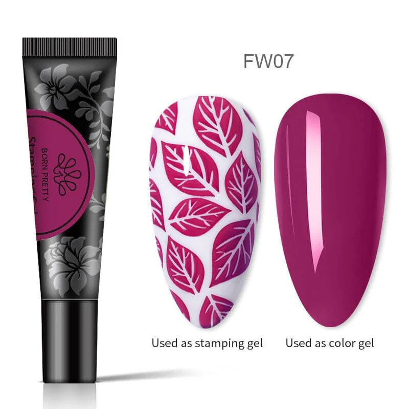 Stamping Gel Polish FW07 11g - Image 2