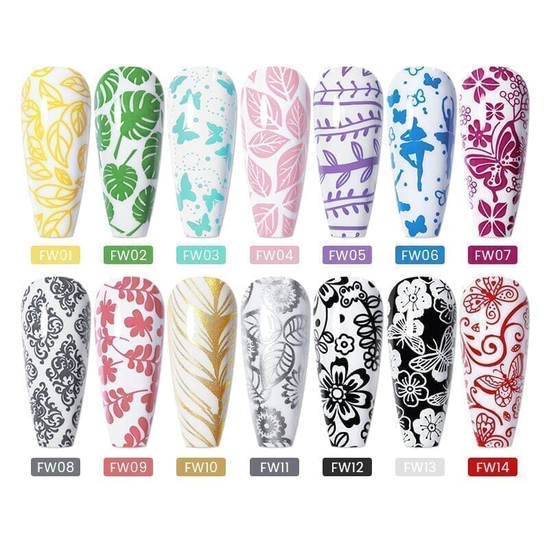 Stamping Gel Polish FW07 11g - Image 5
