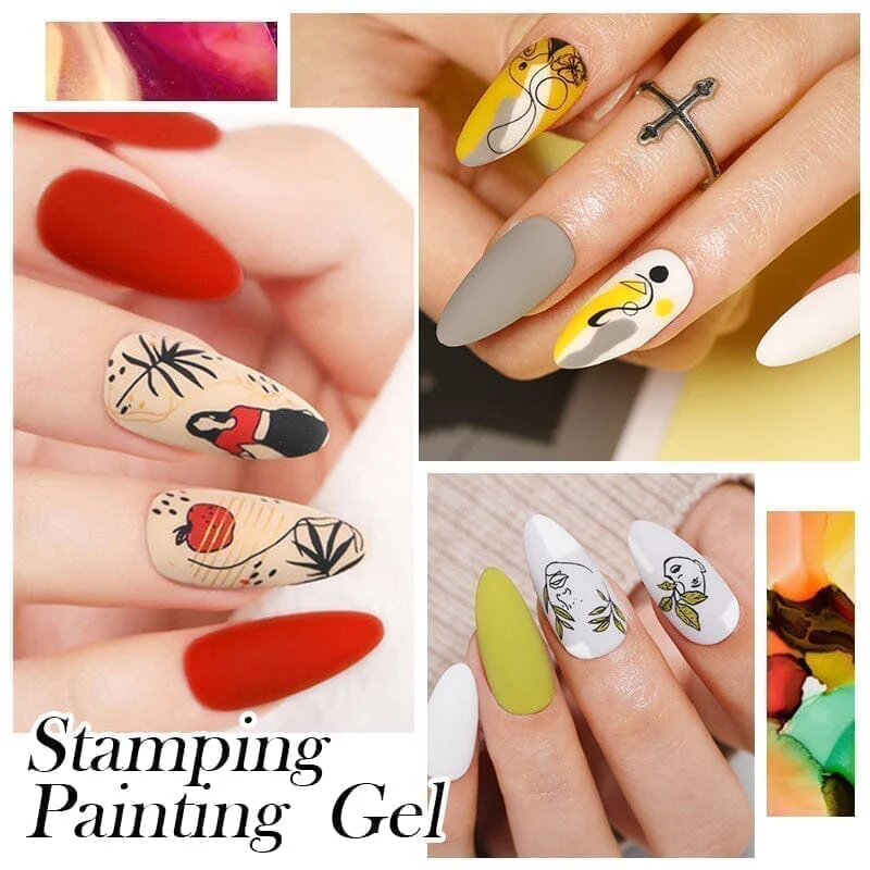 Stamping Gel Polish FW07 11g - Image 7