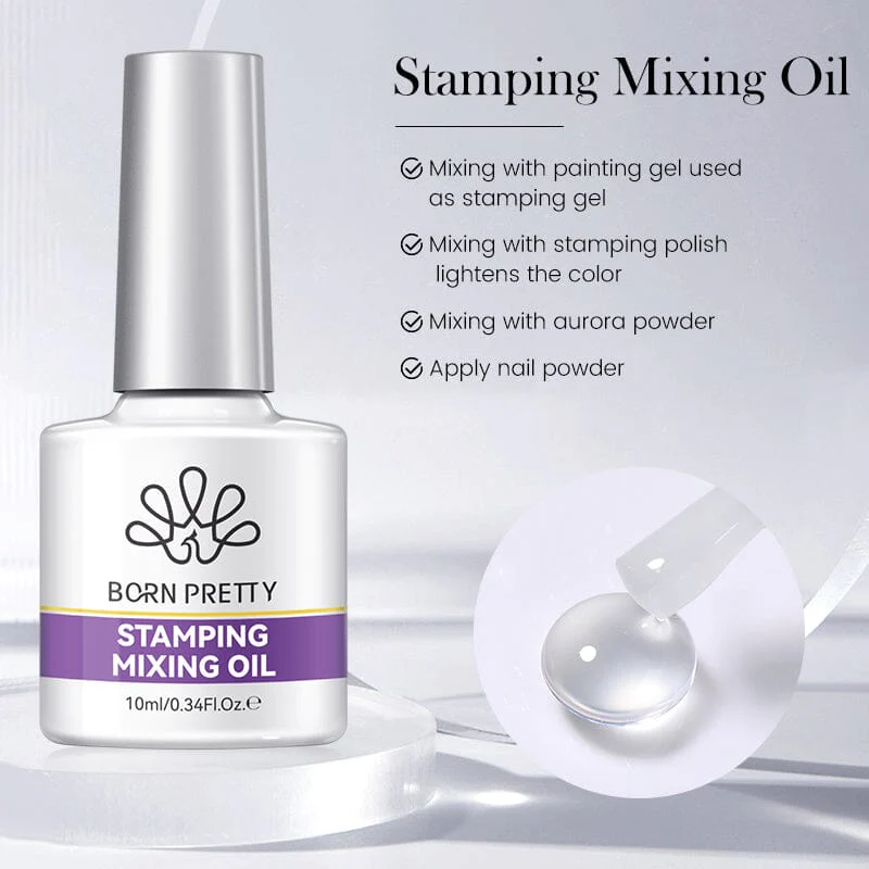 Stamping Mixing Oil 10ml - Image 3
