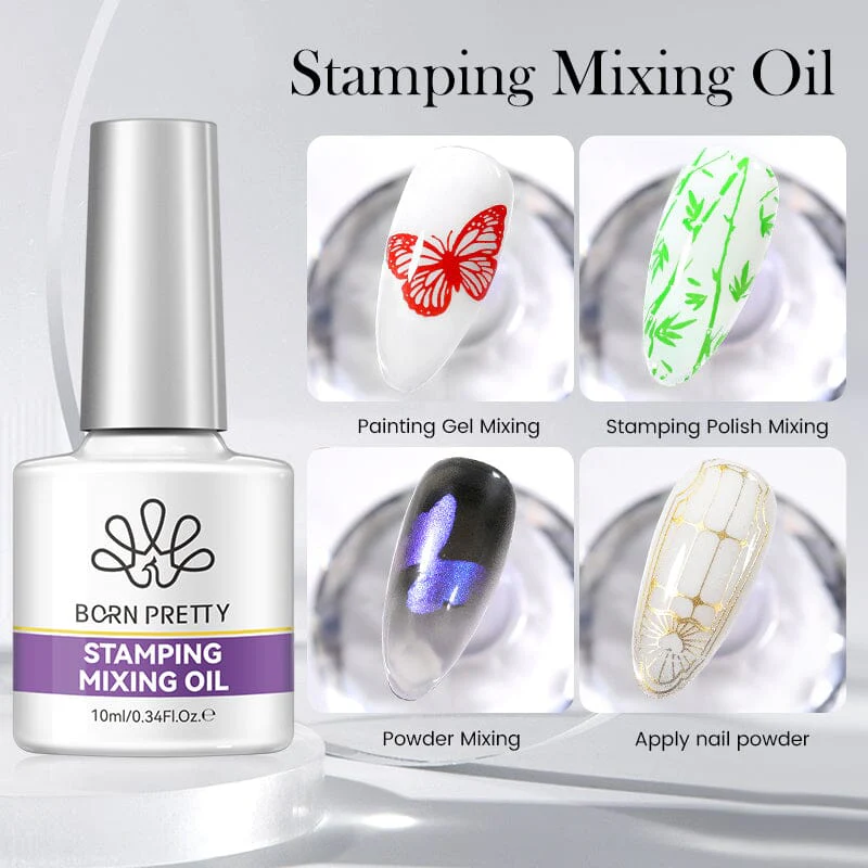 Stamping Mixing Oil 10ml - Image 4