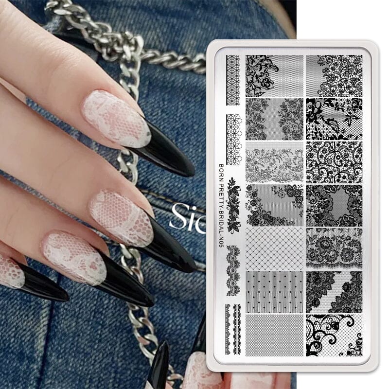 Stamping Plate BRIDAL-N05 - Image 3