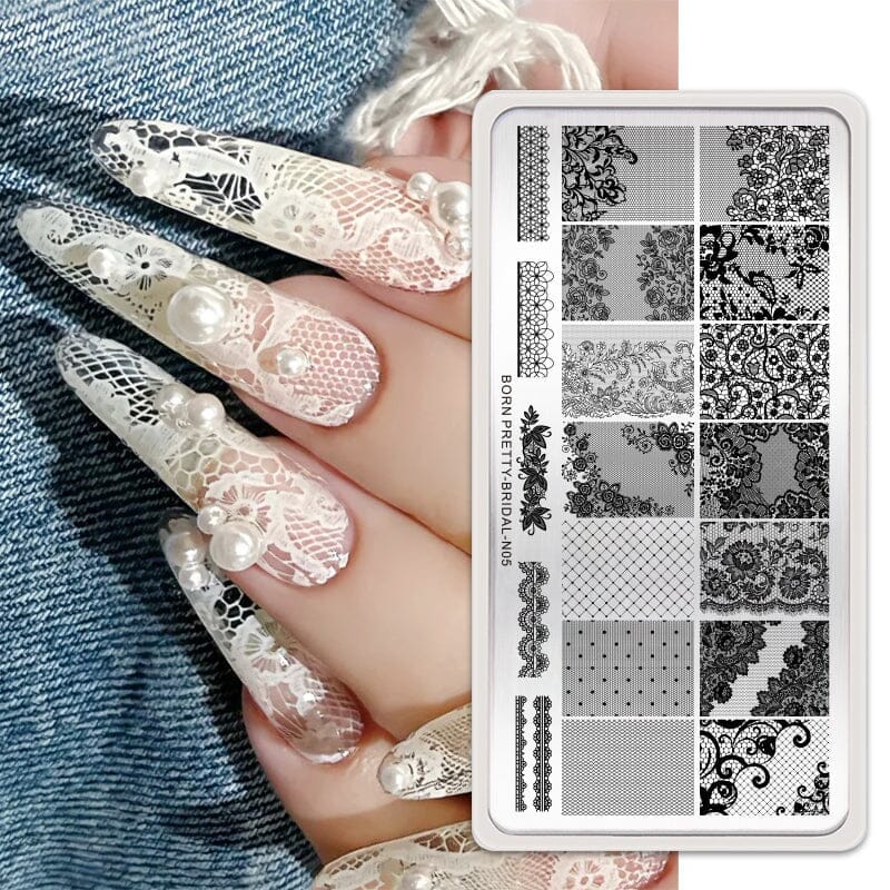 Stamping Plate BRIDAL-N05 - Image 5