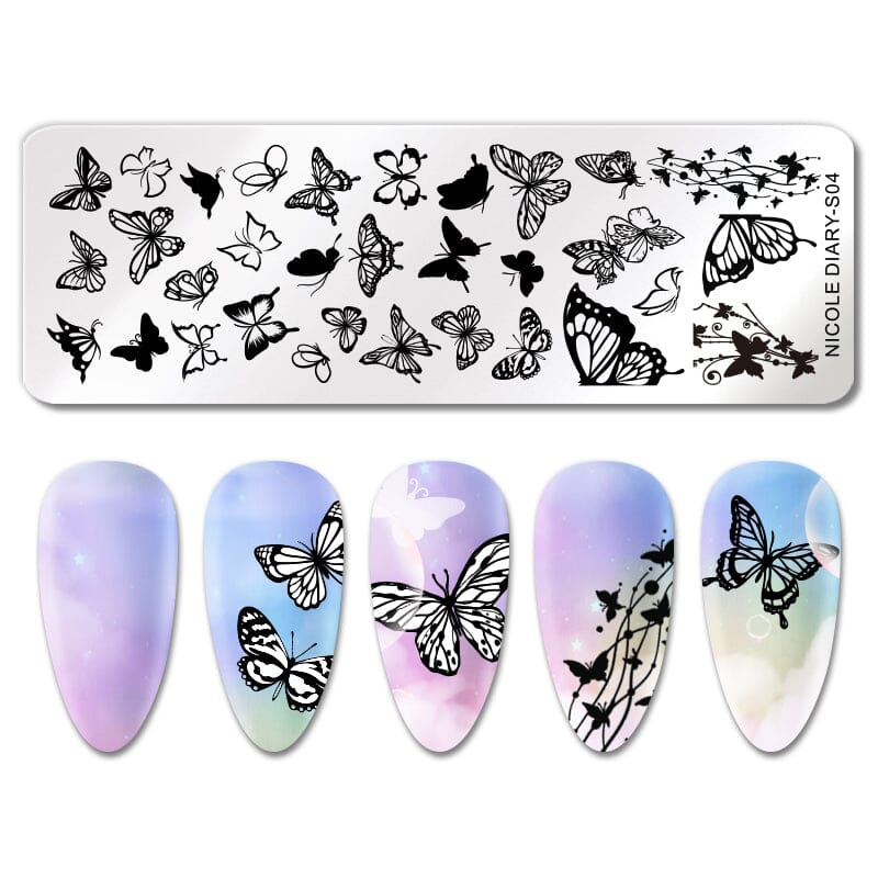Stamping Plate NICOLE DIARY-S04 - Image 3