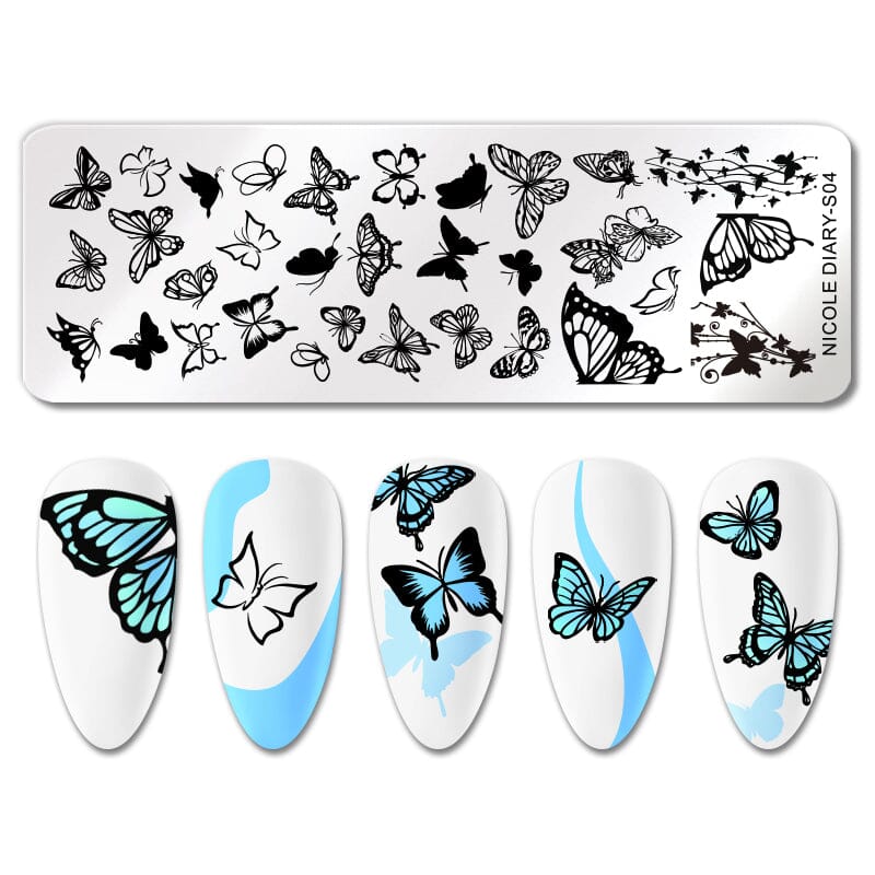 Stamping Plate NICOLE DIARY-S04 - Image 4