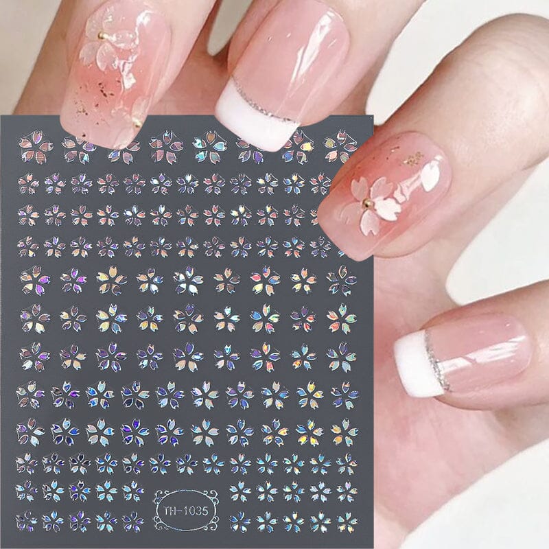 Star 3D Nail Sticker TH-1036 - Image 10