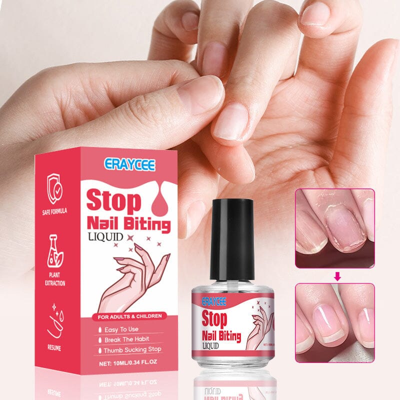 Stop Nail Biting Liquid 10ml - Image 2