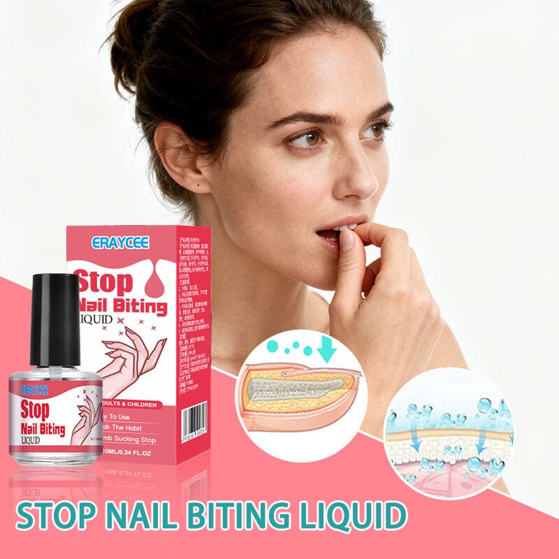 Stop Nail Biting Liquid 10ml - Image 4