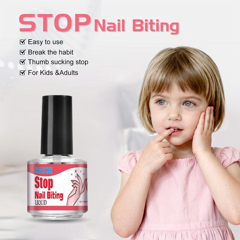 Stop Nail Biting Liquid 10ml - Image 5