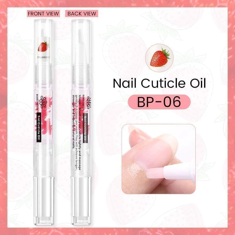 Strawberry Cuticle Oil 5ml - Image 4