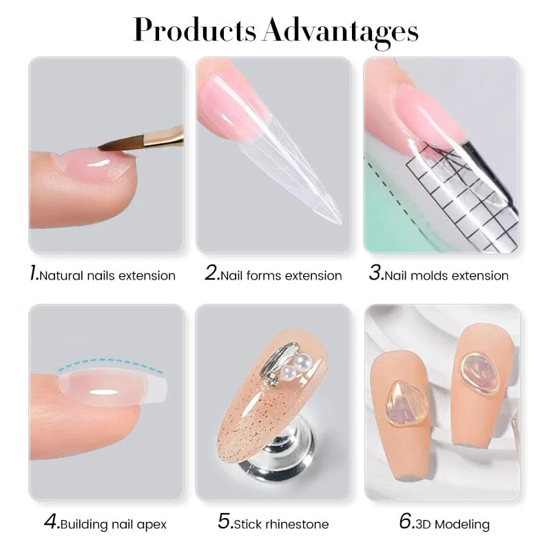 Super Crystal Extension Gel 30ml - Image 13