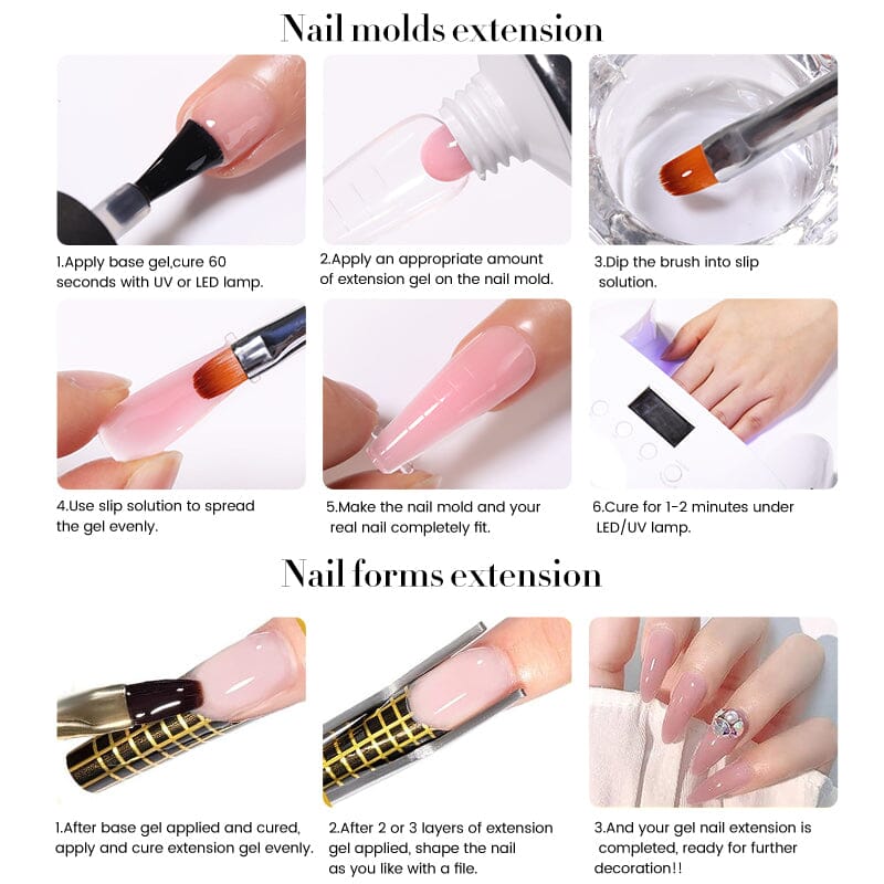 Super Crystal Extension Gel 30ml - Image 15