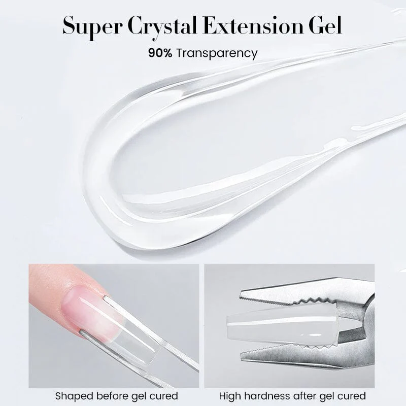 Super Crystal Extension Gel 30ml - Image 7