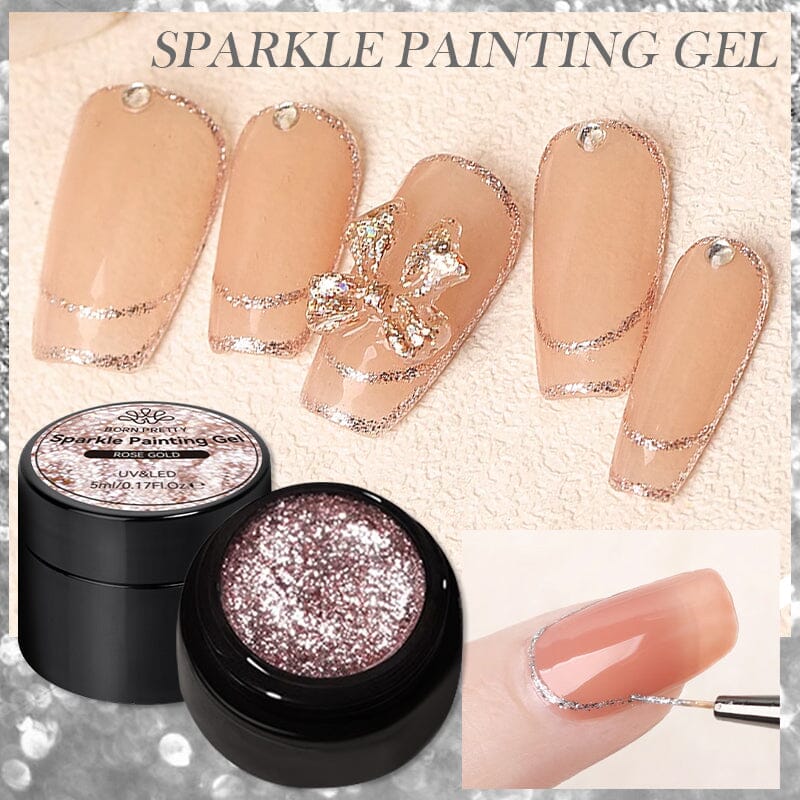 Sparkle Painting Gel 5ml - Image 11