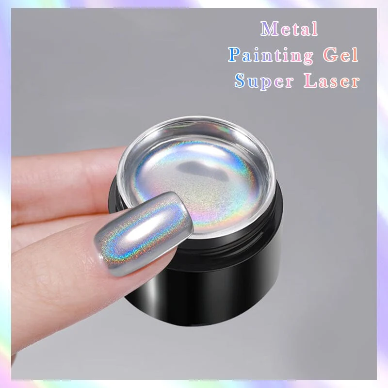 Super Laser Metal Painting Gel 5ml - Image 11