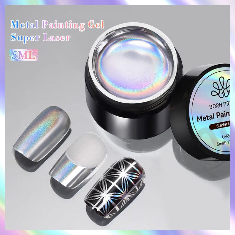 Super Laser Metal Painting Gel 5ml - Image 12