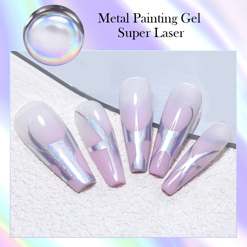 Super Laser Metal Painting Gel 5ml - Image 7