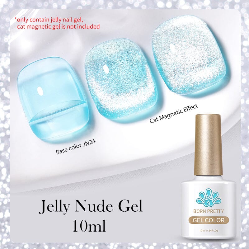 Super Shine Cat Magnetic Gel Jelly Nude Gel 10ml - Image 21