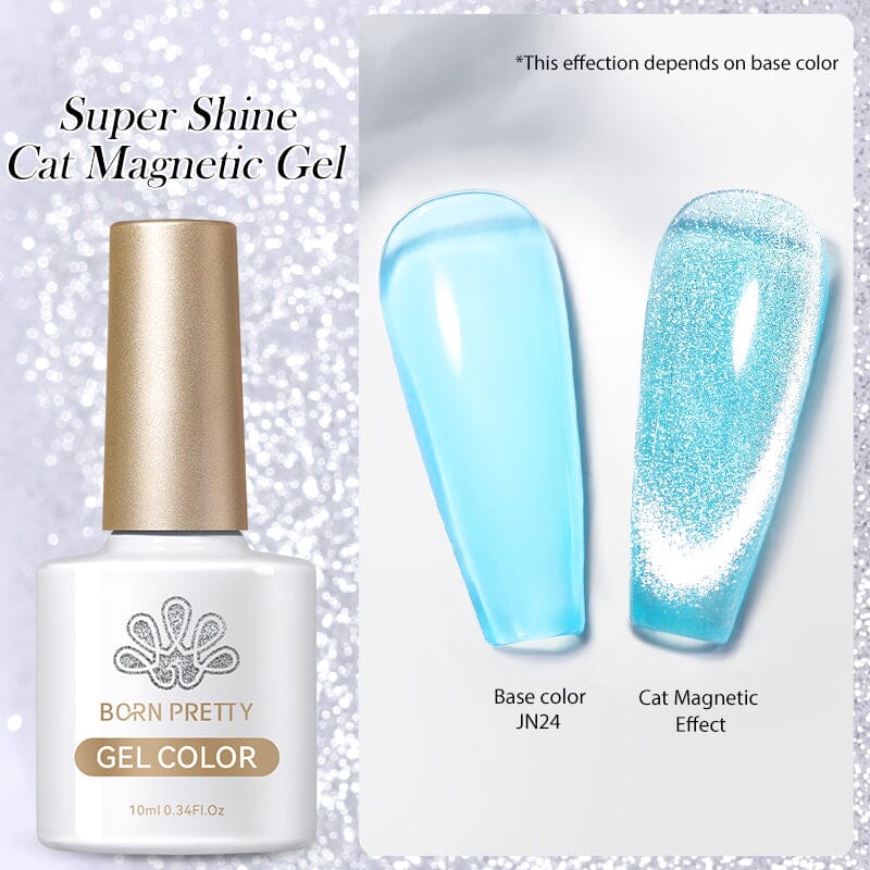 Super Shine Cat Magnetic Gel Jelly Nude Gel 10ml - Image 4