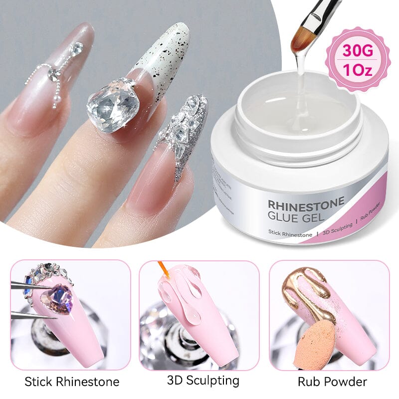 Super Strong Rhinestone Glue Gel 30g - Image 10