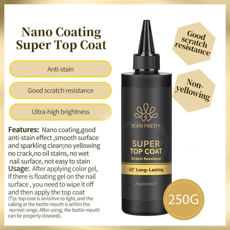 Super Top Coat 250g - Image 3