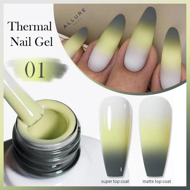 Thermal Nail Gel 10ml - Image 14